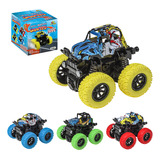 Carrinho Monster Truck Fricção Color Pick Up Hip Hot 4x4
