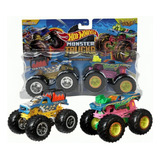 Carrinho Monster Trucks Hot Wheels 1