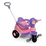 Carrinho Motoca Triciclo Infantil Velocita Lilás Calesita
