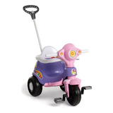 Carrinho Motoca Triciclo Infantil Velocita Lilás Calesita