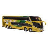 Carrinho Ônibus Em Miniatura Novo Gontijo 1800 Dd G7