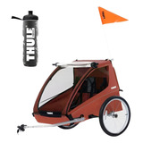 Carrinho P 1 Ou 2 Crianças Thule Cadence Garrafa Térmica