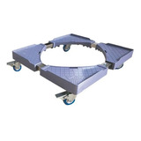 Carrinho P fogão Geladeira Suporte Girabem Inox 400kg Kzi