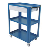 Carrinho P Mecânico C 1 Gaveta 65x41x85 Cs02 Fercar