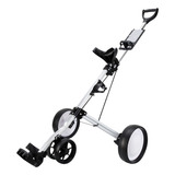 Carrinho Para Bolsa De Golfe 3 Rodas Pgm Golfe