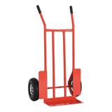 Carrinho Para Carga 300kg Metálico Pneu Câmara Worker