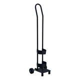 Carrinho Para Cilindro Medicinal 3 0 L 4 6 L Preto