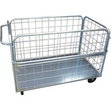 Carrinho Para Condominio Com Fundo Fechado 500l g4 