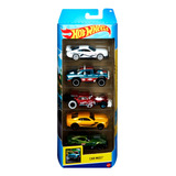 Carrinho Para Meninos Pacote Com 5 Hot Wheels