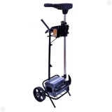 Carrinho Para Motor Elétrico De Barco Com Suporte P Bateria