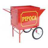 Carrinho Para Pipoqueira Elétrica Retro