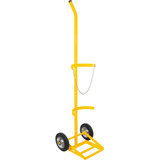 Carrinho Para Transporte De 1 Cilindro Oxigênio G Vonder