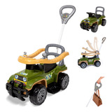 Carrinho Passeio Andador Infantil Empurrador Criança Bebe