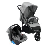 Carrinho Passeio Berço Bebe Travel System Bebê Conforto