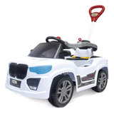 Carrinho Passeio E Pedal Bm Car Branco Maral
