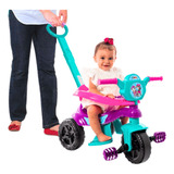 Carrinho Passeio Infantil Didatico Andador De Bebe Triciclo