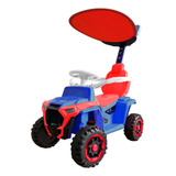 Carrinho Passeio Infantil Quadriciclo Andador Jipe Bebe