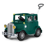 Carrinho Passeio Pedal Calesita Calhambek Verde Calhambeque