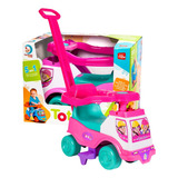 Carrinho Passeio Totoka Menina Andador Menino Bebe Infantil