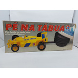 Carrinho Pé Na Tábua Lotus Estrela Na Caixa Anos 80