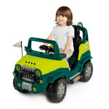 Carrinho Pedal Jeep Passeio Infantil Criança