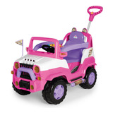 Carrinho Pedal Jeep Passeio Infantil Criança Bebê Totoca 4x4