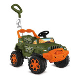 Carrinho Pedal Smart Banjipe Passeio Camuflado Bandeirante