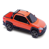 Carrinho Pick up Fiat Strada Adventure Roma Brinquedos