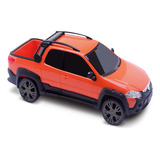 Carrinho Pick up Fiat Strada Adventure Roma Brinquedos