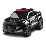 Carrinho Pick up Force Police Polícia Giroflex 0991 Roma
