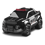 Carrinho Pick up Force Polícia C giroflex 40cm Roma