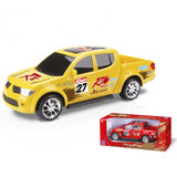 Carrinho Pick up Rx Rally Menino Roma Brinquedos