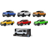 Carrinho Pick up S10 Rally Infantil Roma Brinquedos