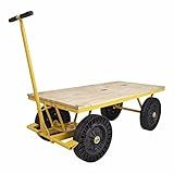 Carrinho Plataforma 61x130 Cm Mp 300 Lynus