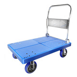 Carrinho Plataforma De Carga Reforçado Dobrável 200kgs