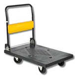 Carrinho Plataforma Para Carga 300 Kg Aba Dobrável Vonder