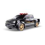 Carrinho Polícia Pick up Vision Federal Hilux Toyota Roma