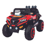 Carrinho Quadriciclo Elétrico Infantil Utv Zippy Toys Cor Vermelho Voltagem Do Carregador 110v 220v