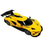 Carrinho Racing Control Thunder Amarelo Multikids Br1645