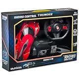 Carrinho Racing Control Thunder Vermelho Multikids   BR1644