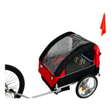 Carrinho Reboque Pet Criança Bicicleta Carretinha Trailer