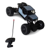 Carrinho Recarregável Controle Remoto 4x4 A Bateria Camionet Cor Colorido Personagem Carro De Lata