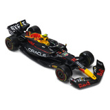 Carrinho Red Bull Mini F1 Bburago Oficial Lançamento 2023