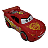 Carrinho Relâmpago Mcqueen Carros Fricção Metal Colecionavel