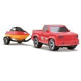 Carrinho Resgate Caminhonete Jet Solapa Silmar Brinquedos