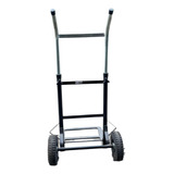 Carrinho Retrátil Carga 150 Kg Rodas Pneumáticas 250x4