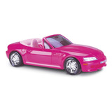 Carrinho Roadster Conversível P Boneca Barbie 46cm Roma
