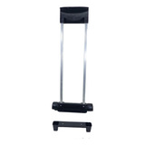 Carrinho Rodinha Troca Substituição Mala Viagem Média 60 Cm Cor Preto