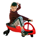 Carrinho Rolimã Infantil Ginga Car Movimento Manual Vermelho
