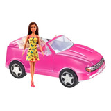 Carrinho Rosa Compativel C Barbie